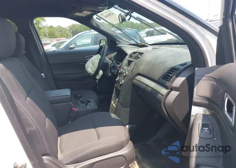 2018 Ford Police Interceptor from USA, damaged, VIN 1FM5K8AR9JGC18244